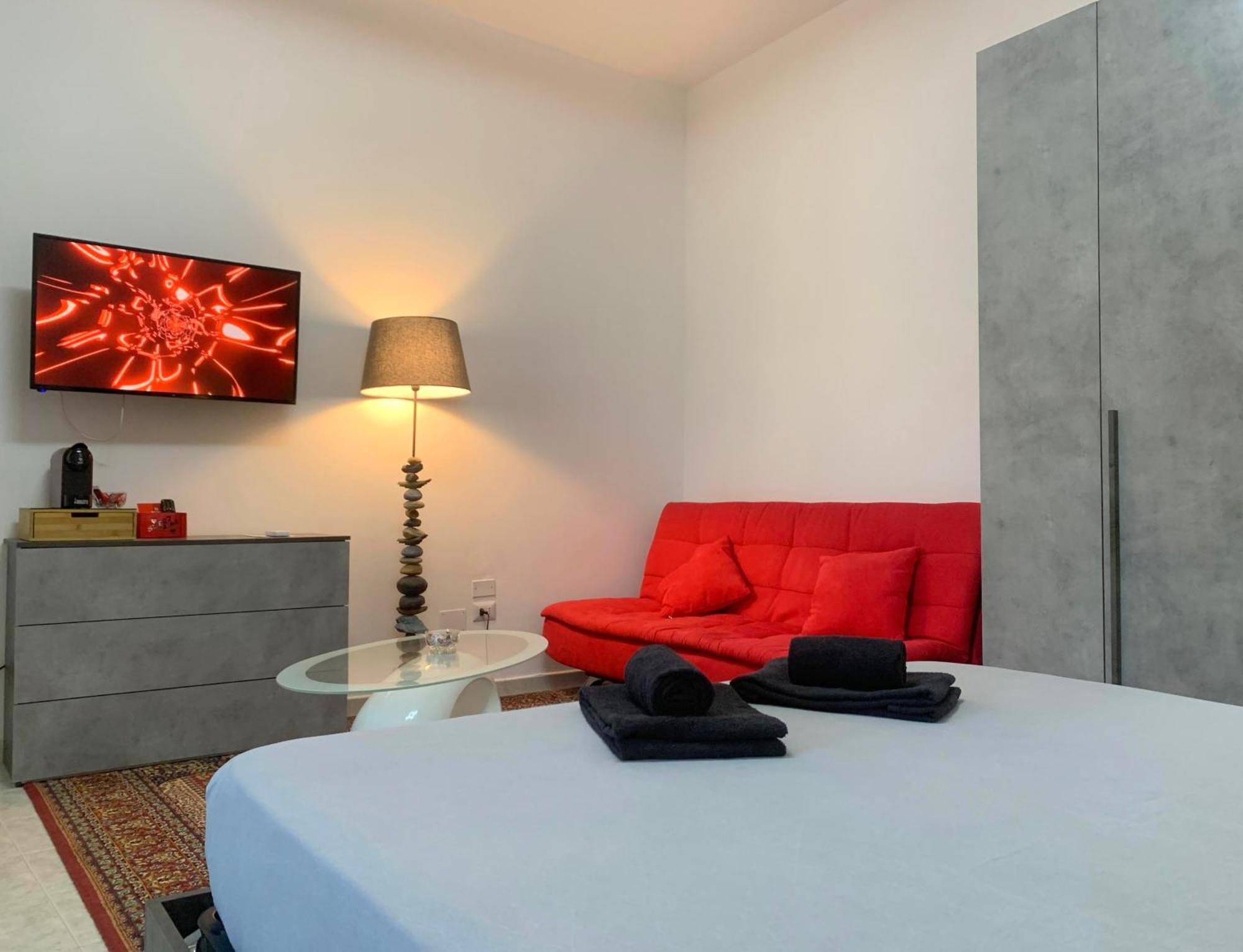 Mini Red Hub - Design Apartment Sant'Agapito Dış mekan fotoğraf